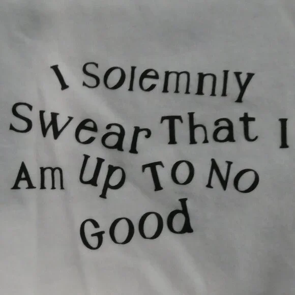 GERBER Harry Potter "I Solemnly Swear That I Am Up To No Good" Onesie - 0-3 M - Picture 3 of 15
